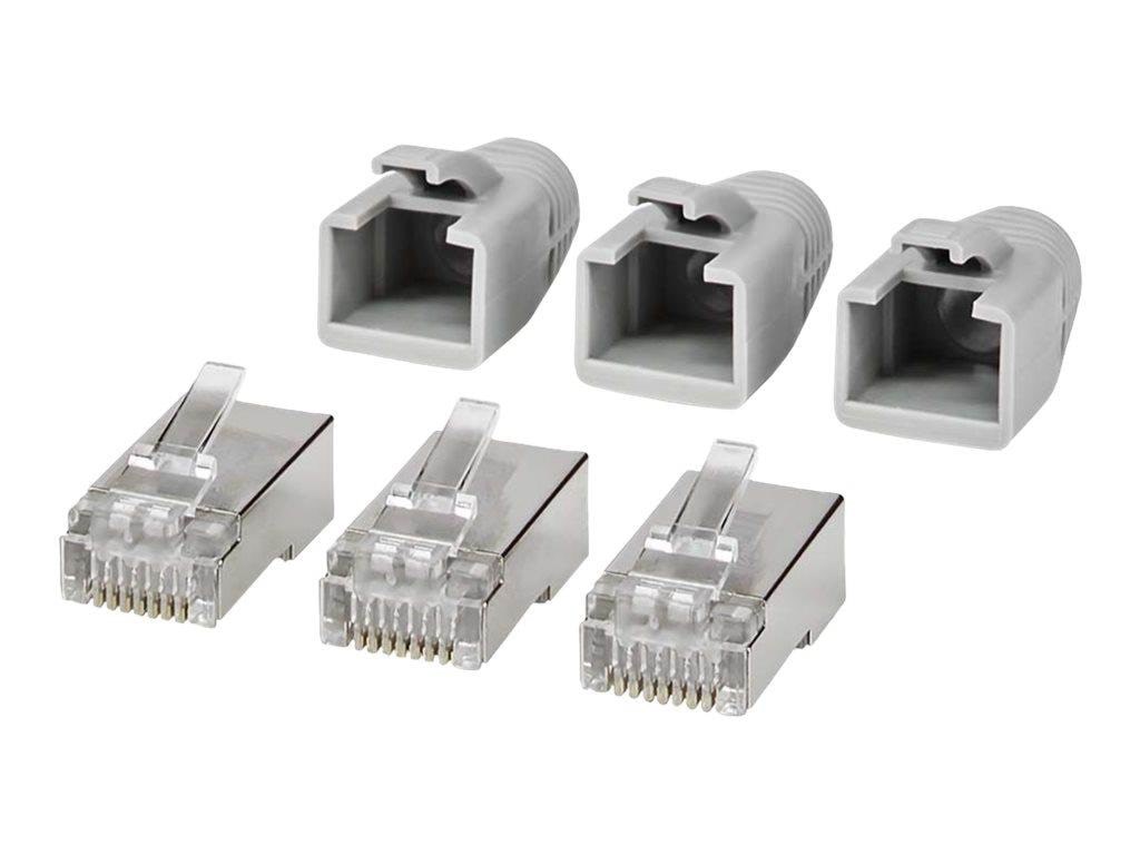 Nedis Network Connector - Grey - Grau - Netzwerk Kabel Ccbw89370gy