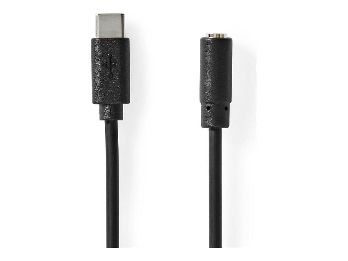 Nedis Usb-c to Headphone Jack Adapter - 1 m - Usb Kabel