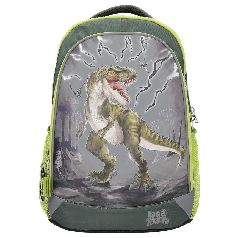 Dino World School Backpack Reflector - Schul Zubehoer 0411759