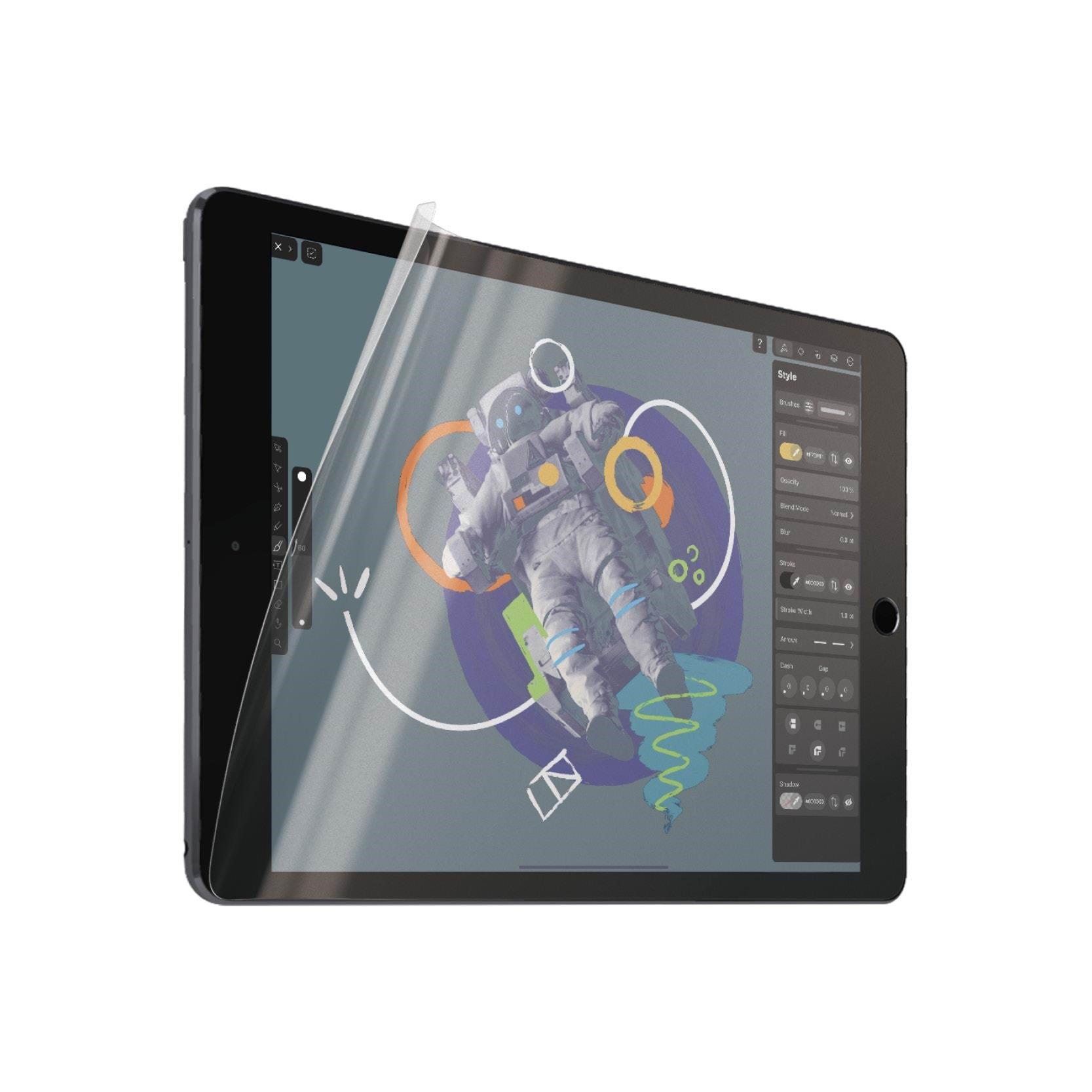 Panzerglass Graphicpaper Screen Protector Ipad 10.2" | Ultra-wide Fit - Tablets Anderes Zubehoer Panzer2843