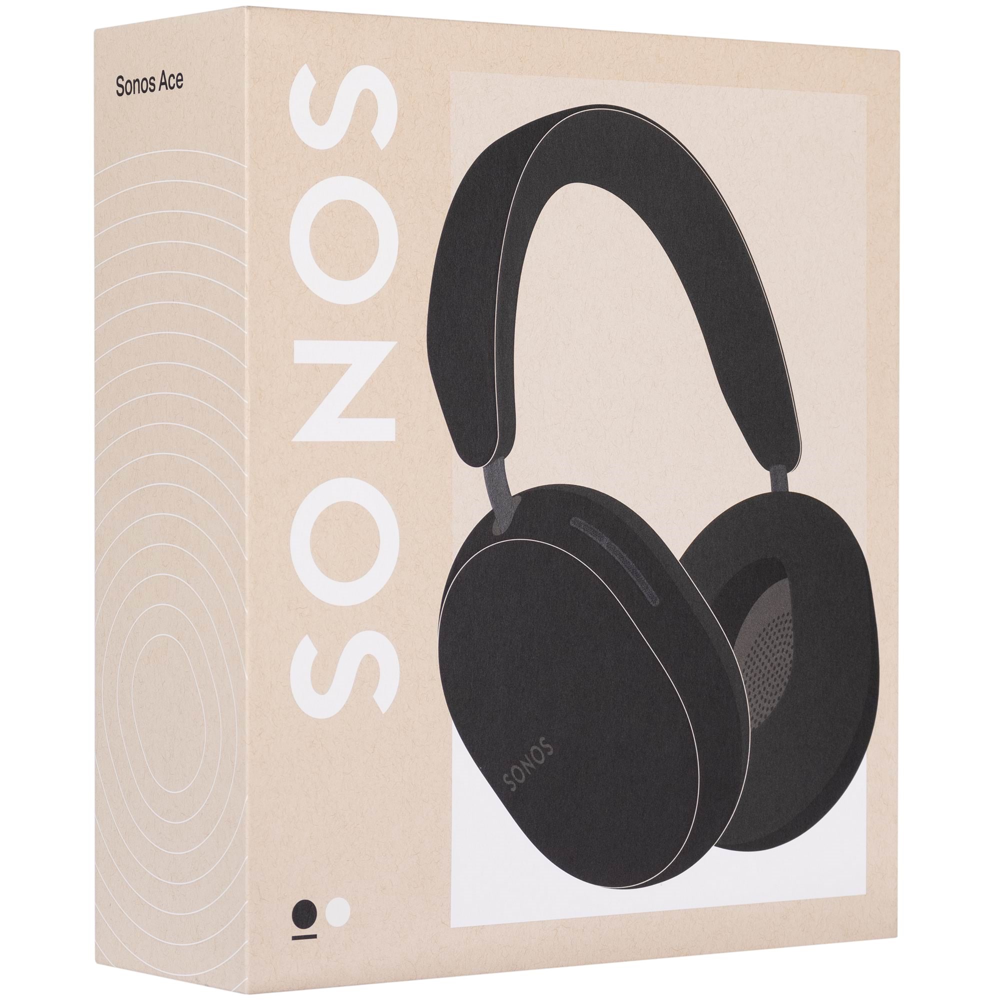 Kopfhörer - Sonos Ace - Black - Kopfhoerer/headsets