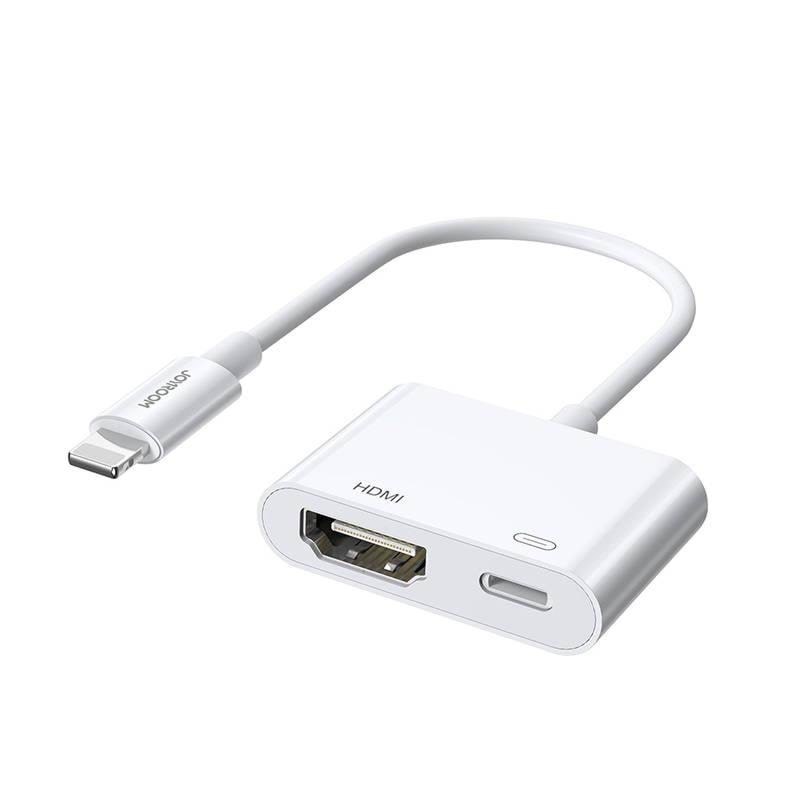 Joyroom Adapter Lightning - Hdmi S-h141 (White) - Andere Kabel