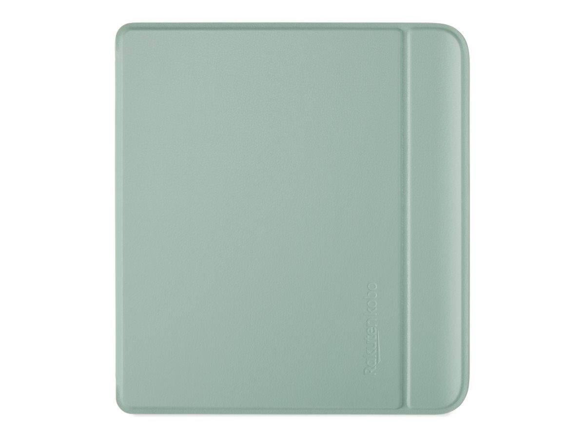 Kobo Libra Colour - Garden Green Basic Sleepcover Case - Tablets Cover Case N428-ac-gr-o-pu