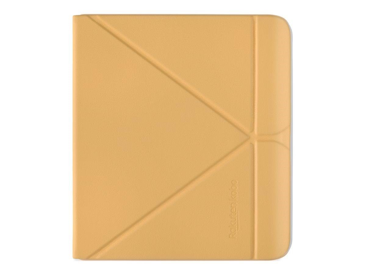 Kobo Libra Colour - Butter Yellow Sleepcover Case - Tablets Cover Case N428-ac-yl-e-pu