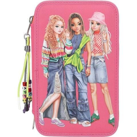 Topmodel Triple Pencil Case Joy - Schul Zubehoer