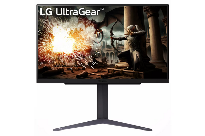 27" LG Ultragear 27gs75q-b - 2560x1440 (Qhd) - 200hz - Ips - Bildschirm