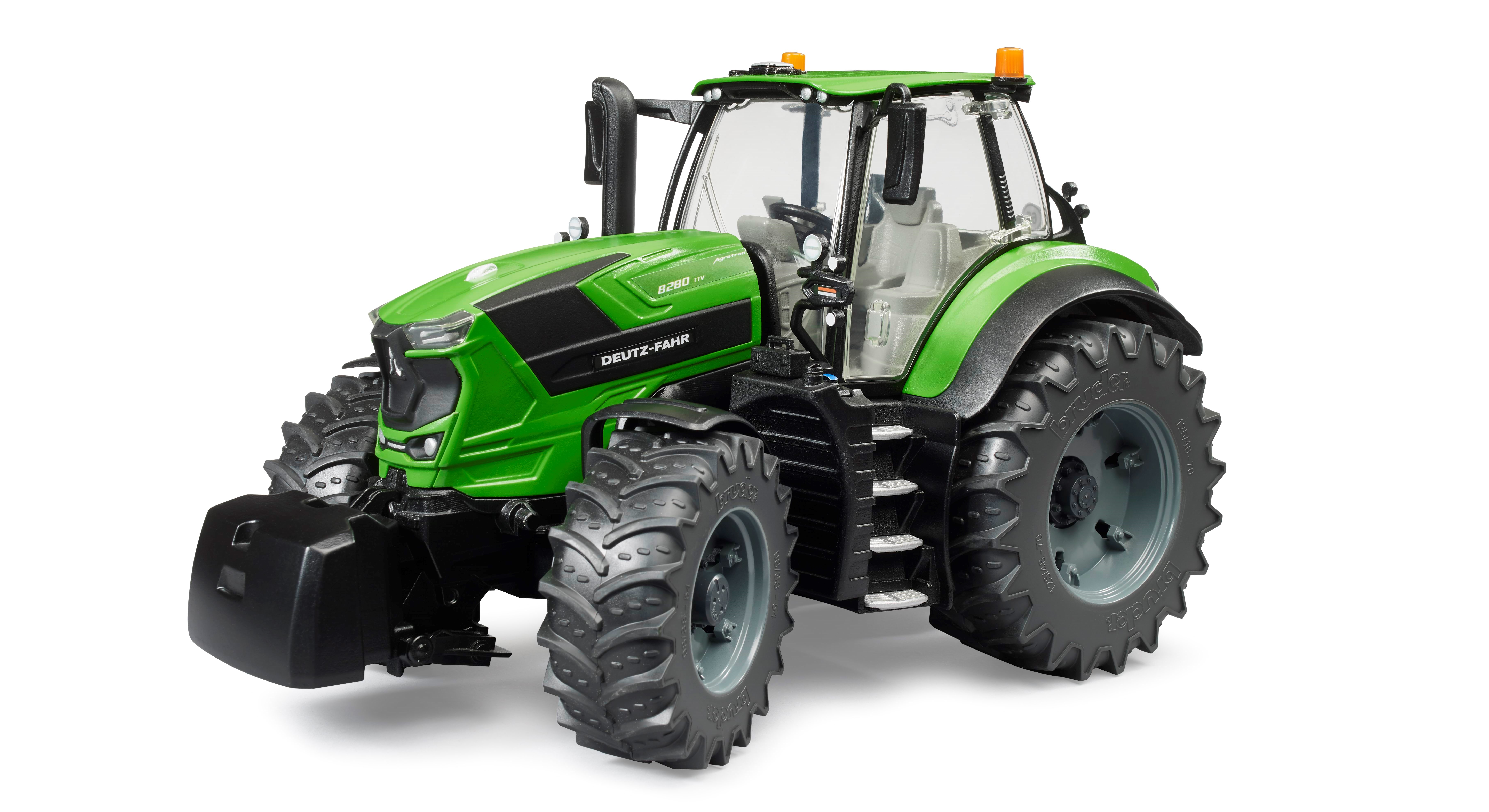 Bruder Deutz 8280 Ttv Traktor Spielzeug - Spielzeugauto