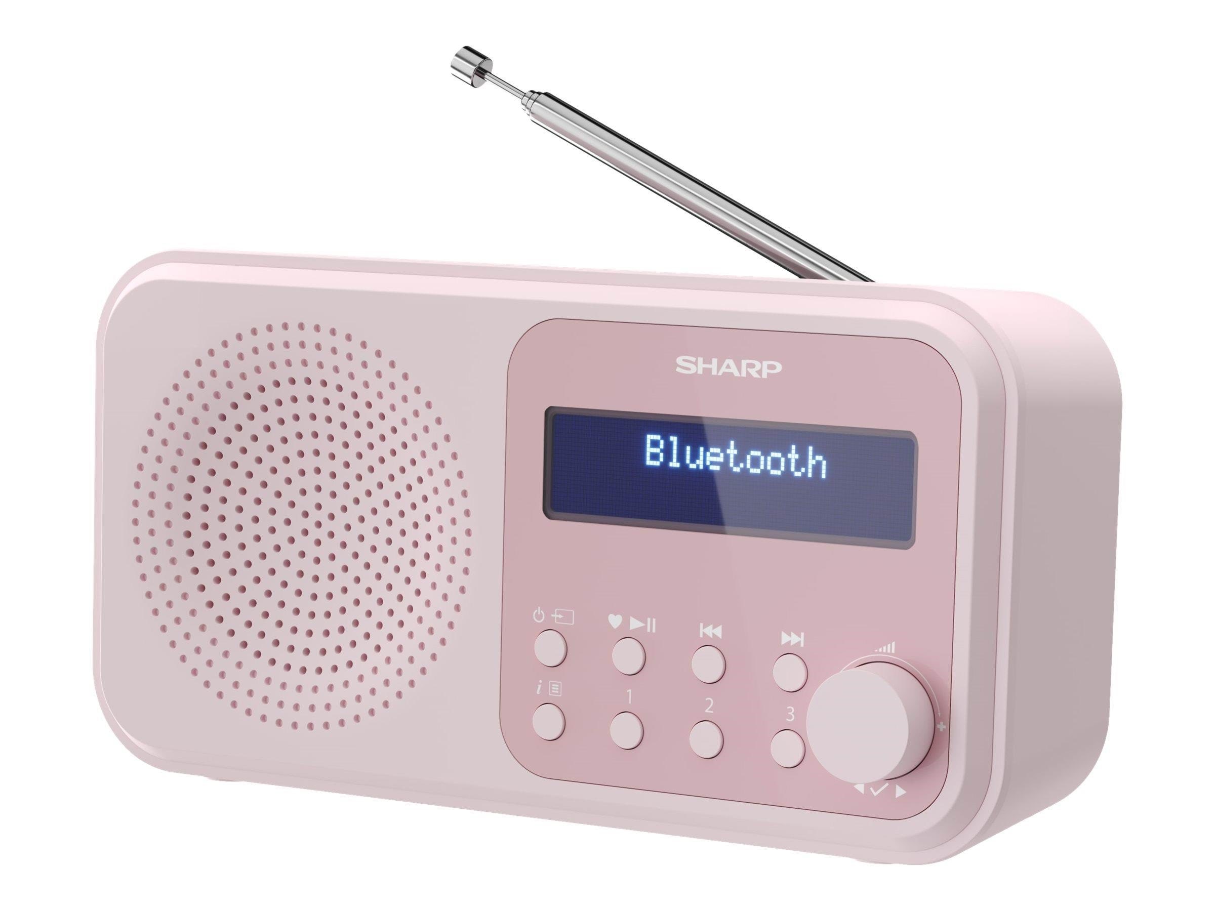 Sharp Tokyo Dr-p420 - Dab Portable Radio - Bluetooth - Dab/dab+/FM - Mono - Dab Netzwerk Und Radiowecker