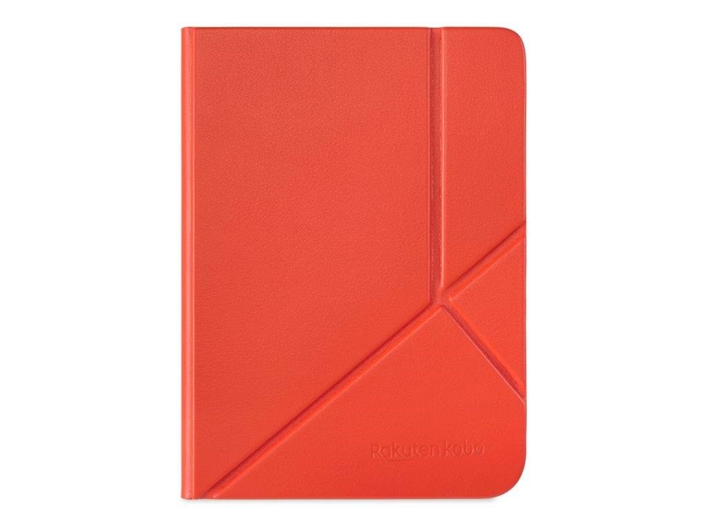 Kobo Clara Colour/bw - Cayenne Red Sleepcover Case - Tablets Cover Case