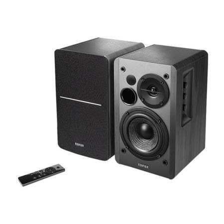 Edifier R1280dbs - Bluetooth Bookshelf Speakers - 42w - Black - Hifi Lautsprecher