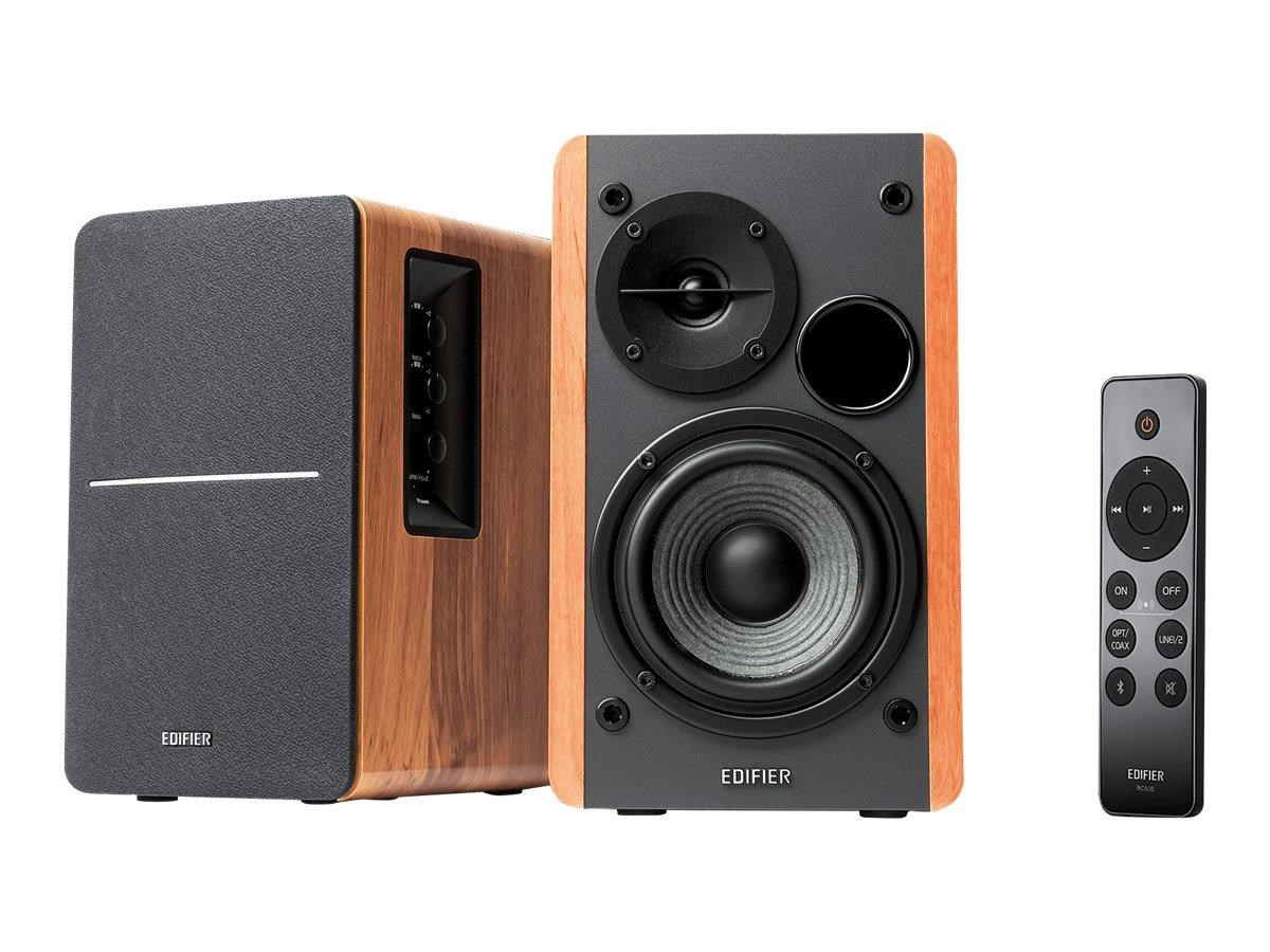 Edifier R1280dbs - Bluetooth Bookshelf Speakers - 42w - Brown - Hifi Lautsprecher Schwarz R1280dbsbrown