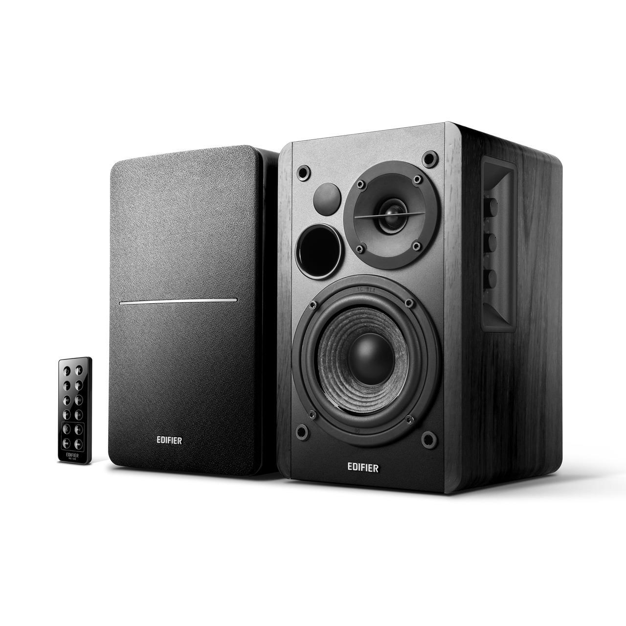 Edifier R1280db - 2.0 Bluetooth Bookshelf Speakers - 42w - Black - Hifi Lautsprecher