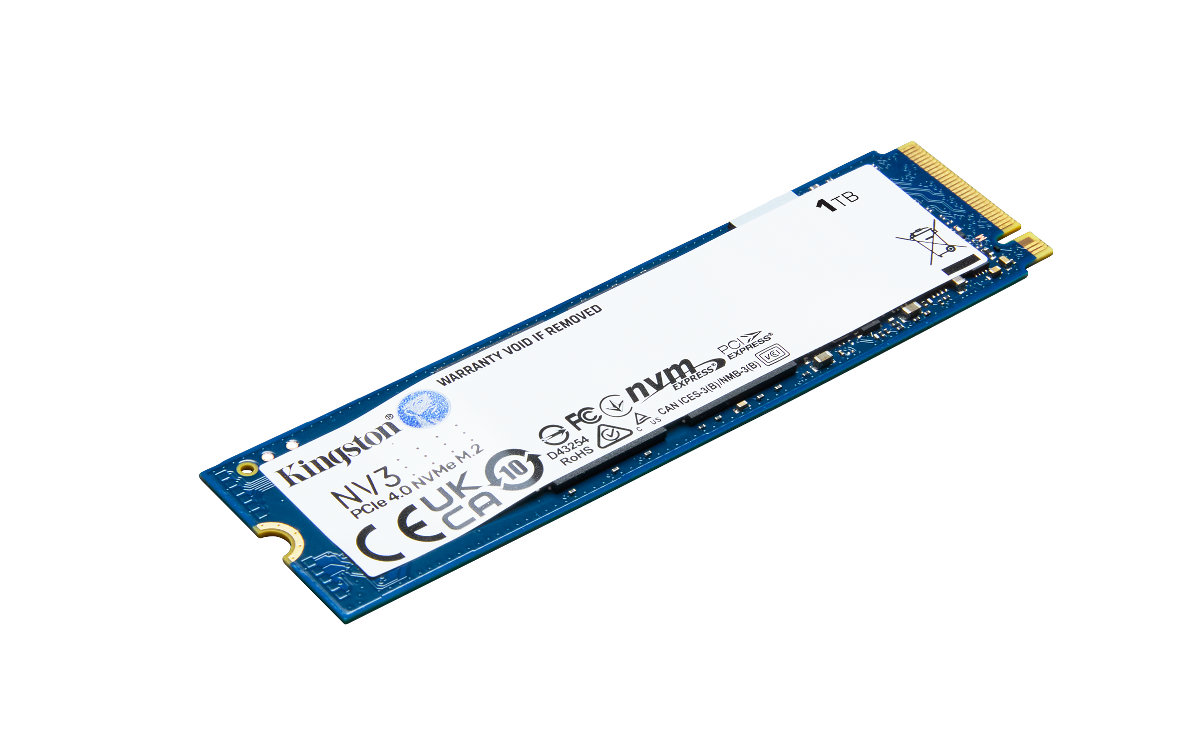 Kingston Nv3 Ssd - 1tb - Pcie 4.0 - M.2 2280