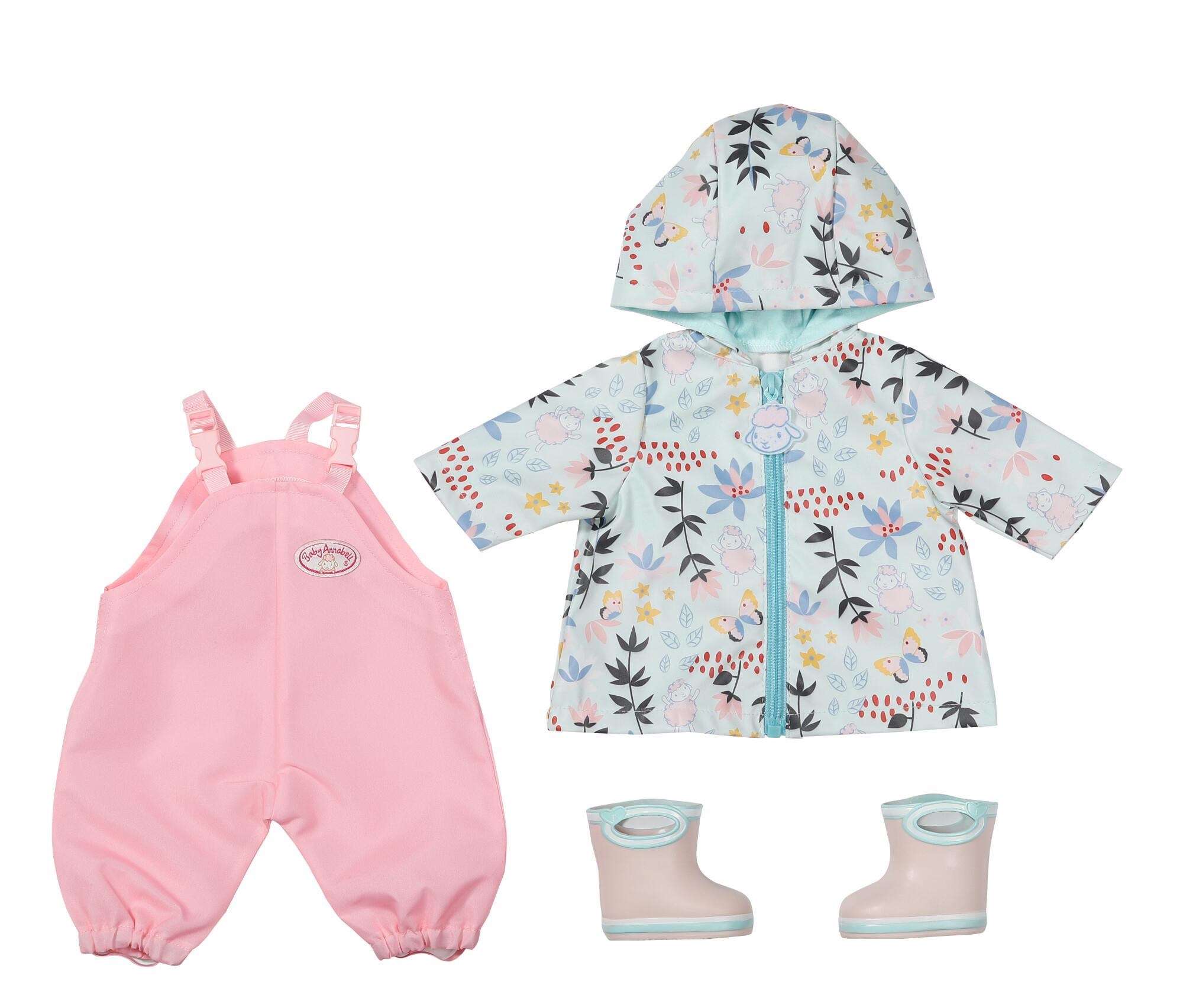 Baby Annabell Deluxe Rain Set - Dolls Accessories