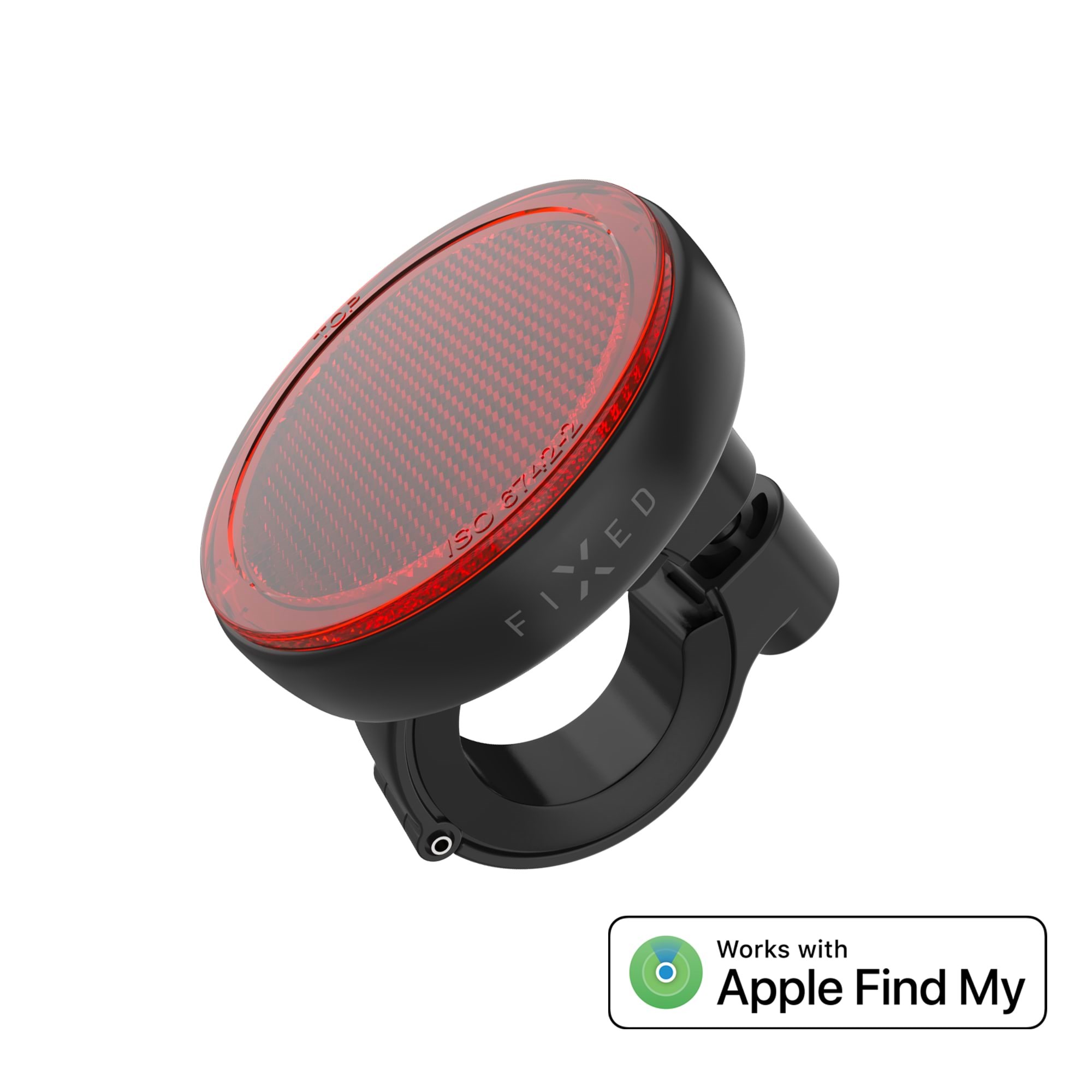 Fixed Tag Reflector With Find My Support - Black - Handys Anderes Zubehoer