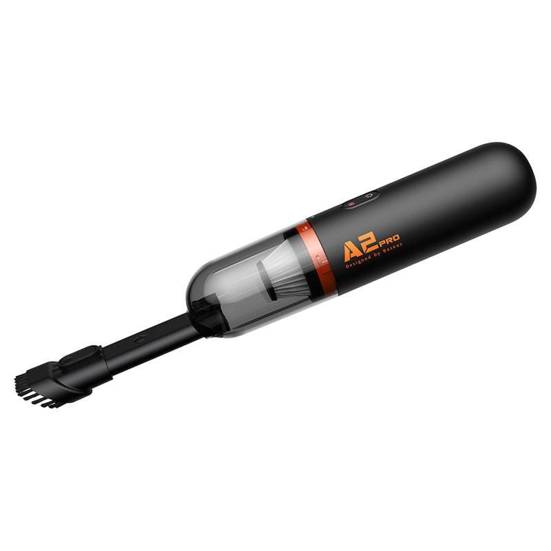 Baseus Handstaubsauger A2pro 6000pa Cordless Car Vacuum Cleaner (Black).