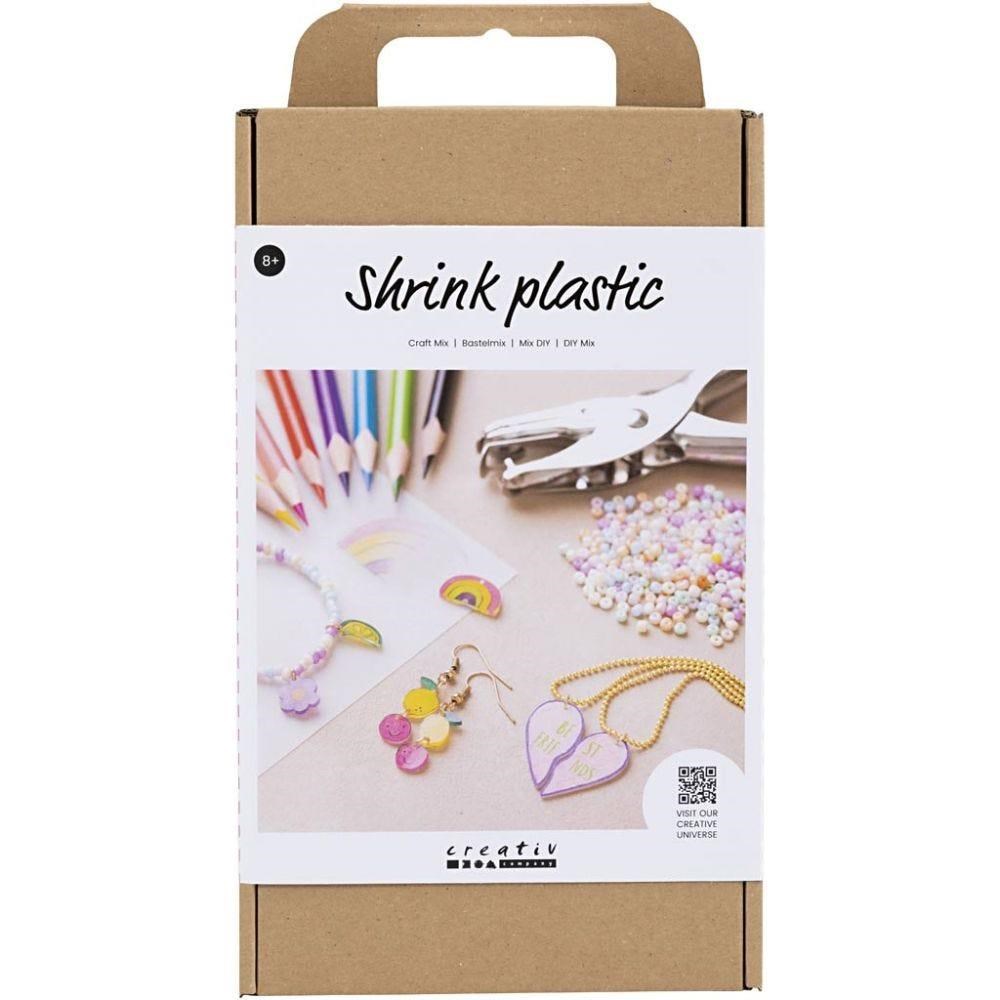 Creativ Company Diy Mix - Shrink Plastic - Jewellery - Kreativ Spiele
