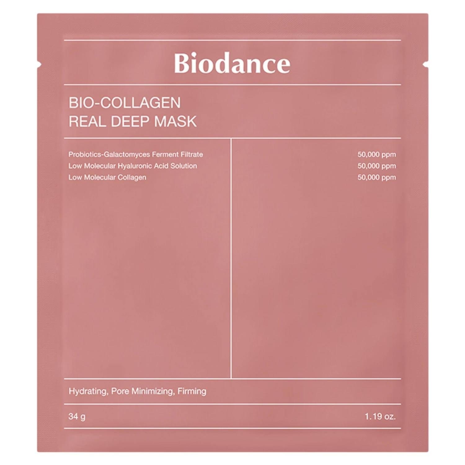 Biodance Bio-collagen Real Deep Mask 4 Pcs - Gesichtspflege 8809937361060