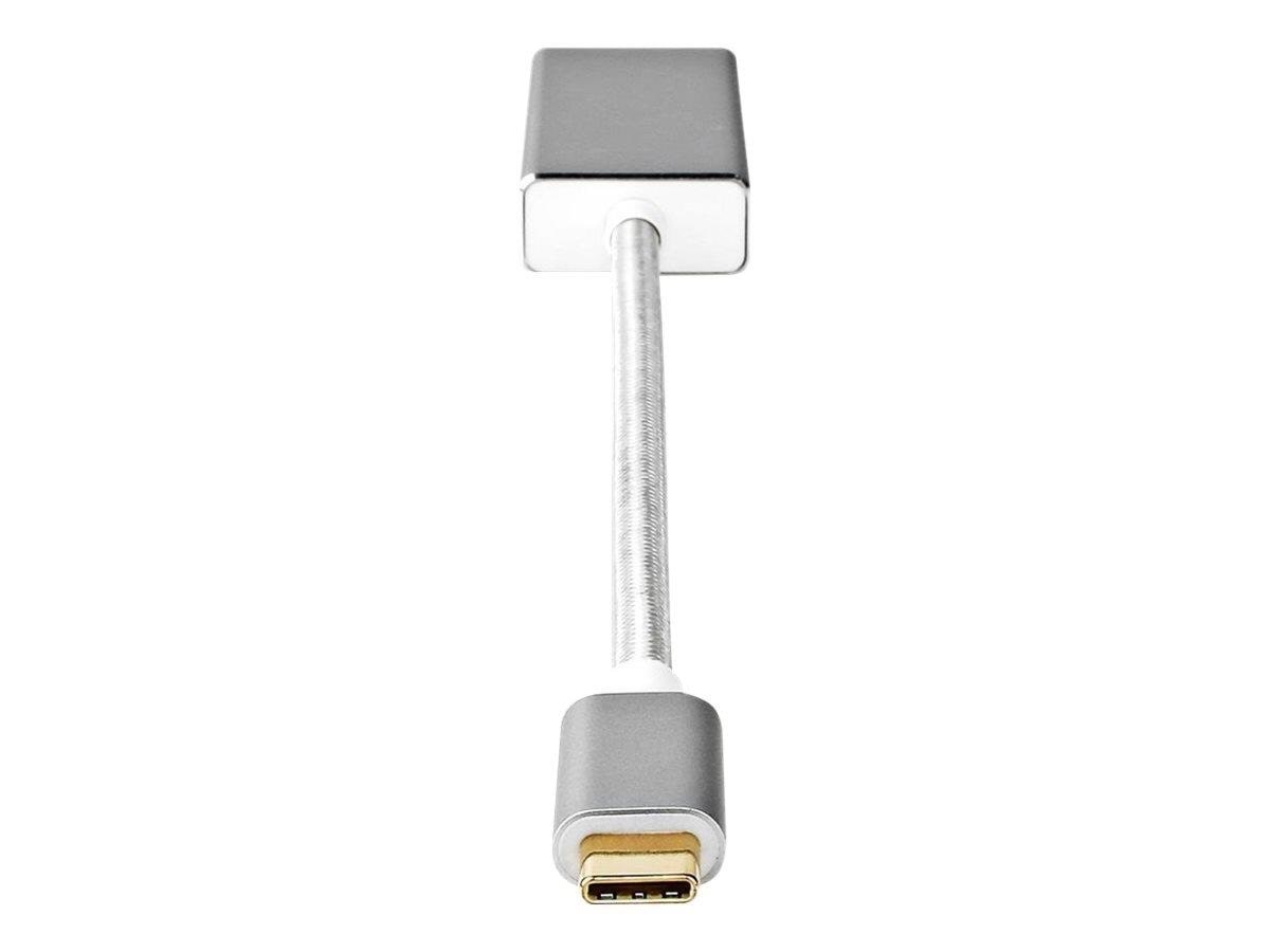 Nedis Fabritallic - Usb / Displayport Adapter - Usb-c to Mini Displayport - 20 cm - Display Kabel