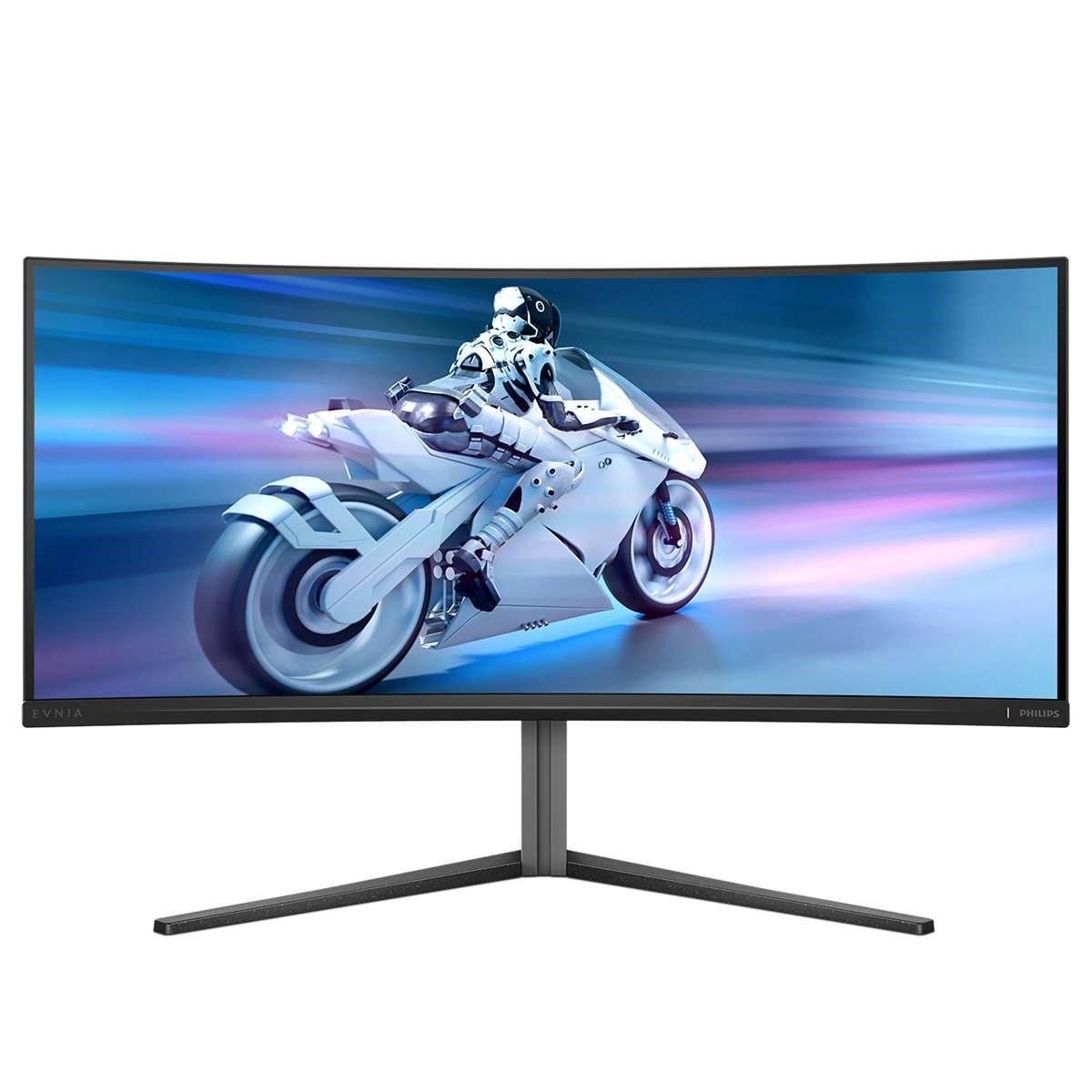 34" Philips Evnia 6000 34m2c6500 - 3440x1440 (Uwqhd) - 175hz - Oled - Bildschirm