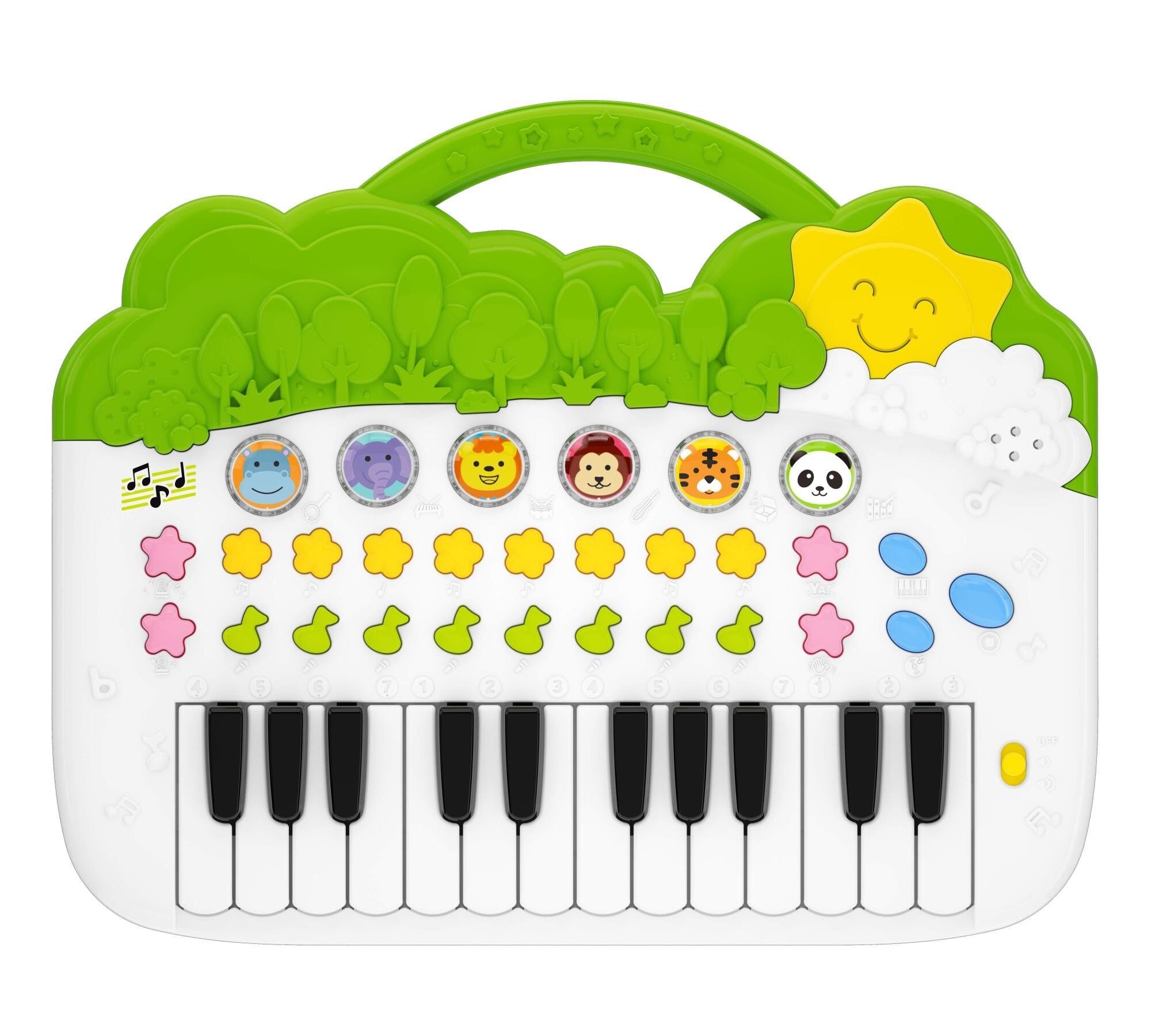 Happy Baby - Animal Keyboard - Baby Spielzeug 502196