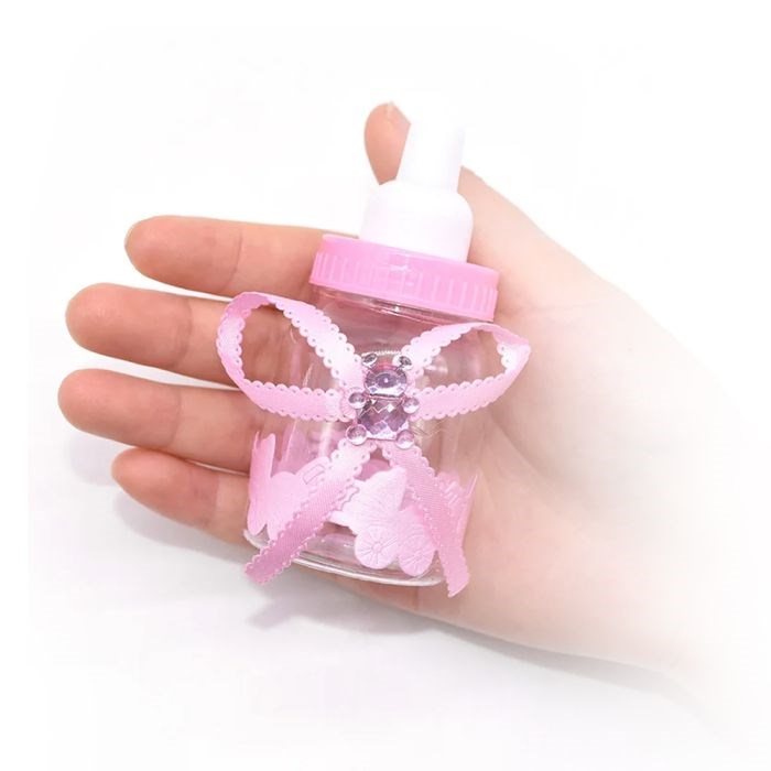 Mikamax Baby Bottle Pink - 30pcs - Gadget 05146.PK