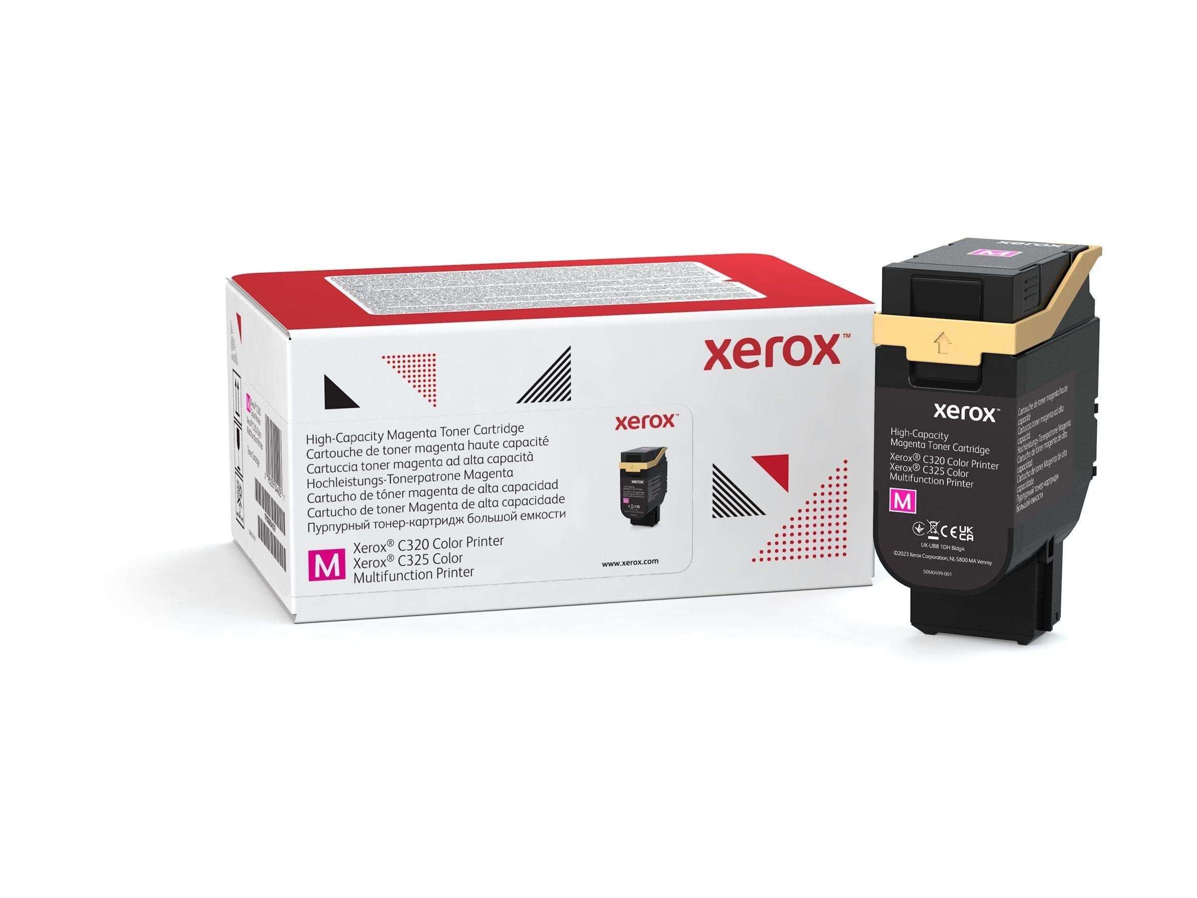 Xerox High-capacity Toner Cartridge - Magenta | Up to 5.500 Pages - Druckerzubehoer Tinte Toner