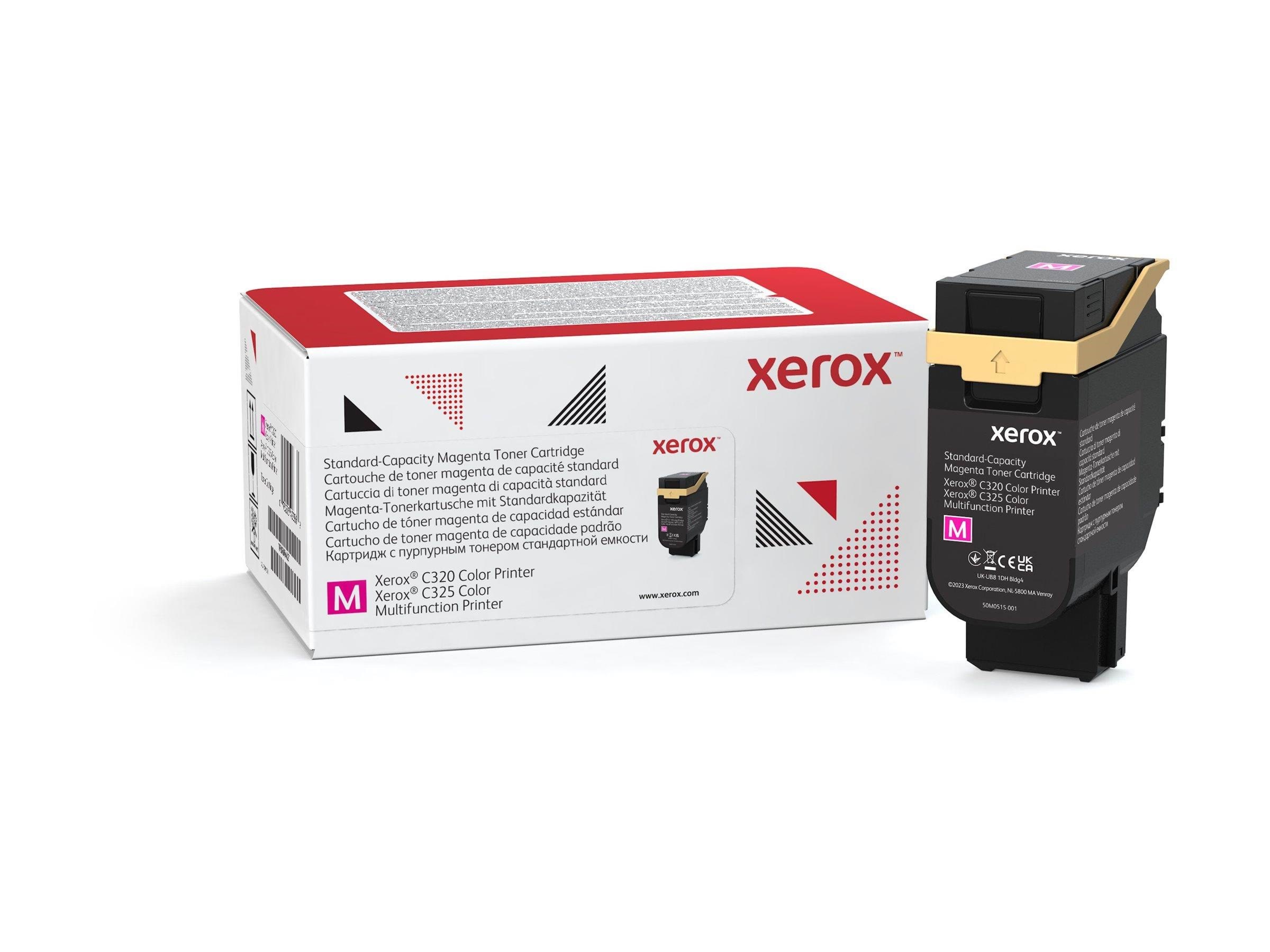 Xerox Toner Cartridge - Magenta | Original | 1.800 Pages | For C325 - Druckerzubehoer Tinte Toner