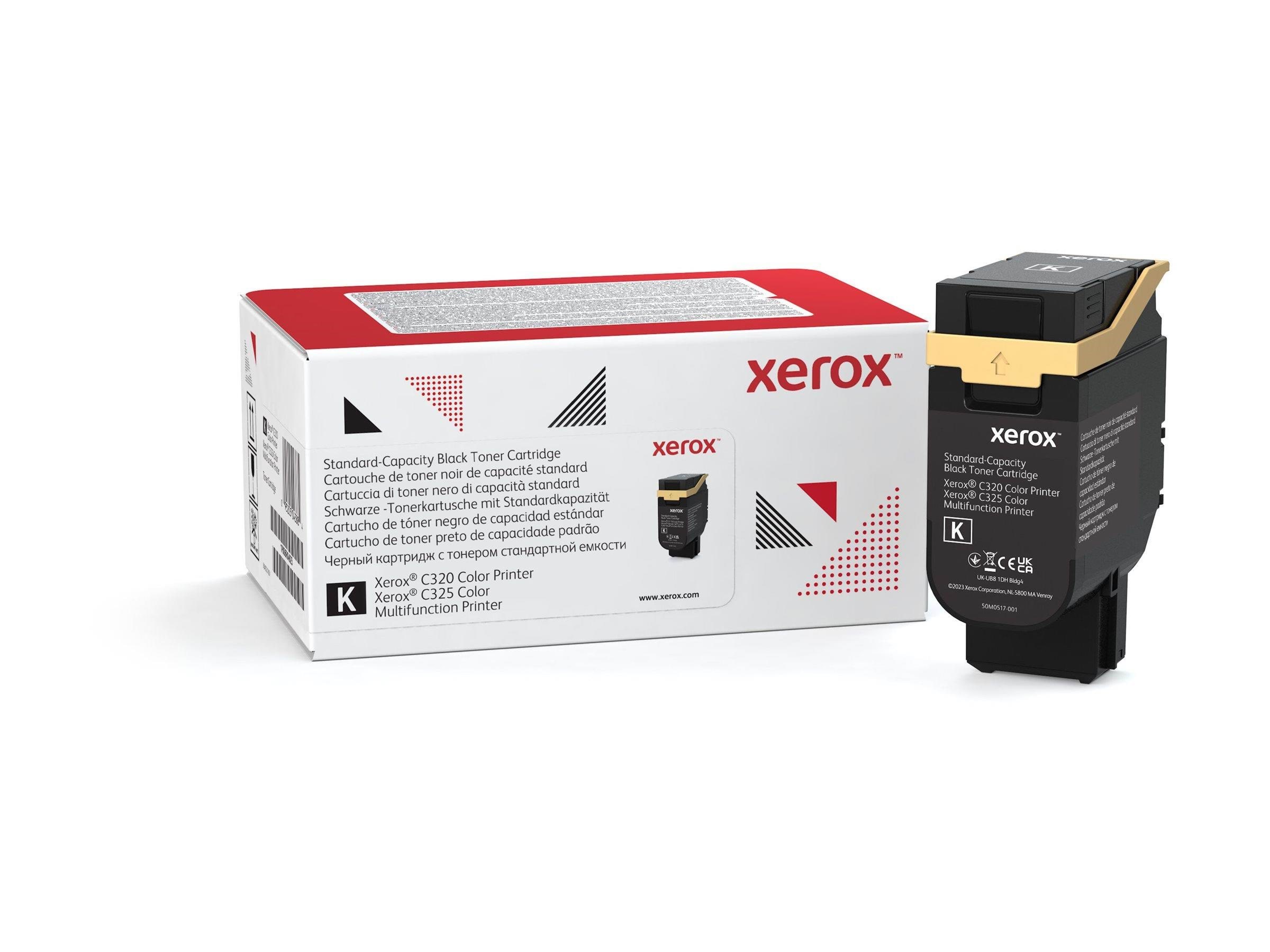 Xerox Toner Cartridge - Black | Original | Laser Printing | 2.200 Pages - Druckerzubehoer Tinte Toner Schwarz 006r04823