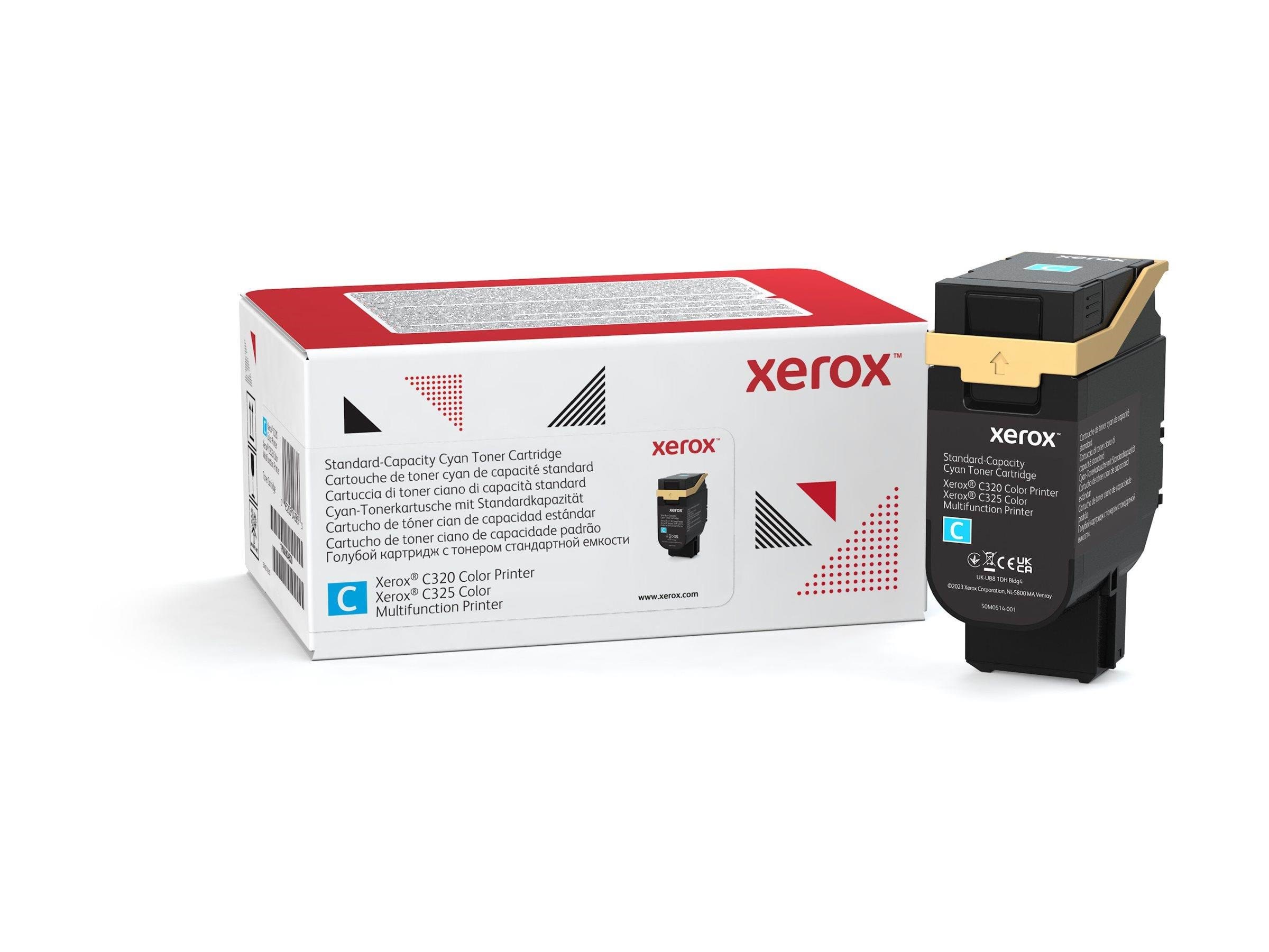 Xerox Toner Cartridge - Cyan | Original | Laser Printing | 1800 Pages - Druckerzubehoer Tinte Toner