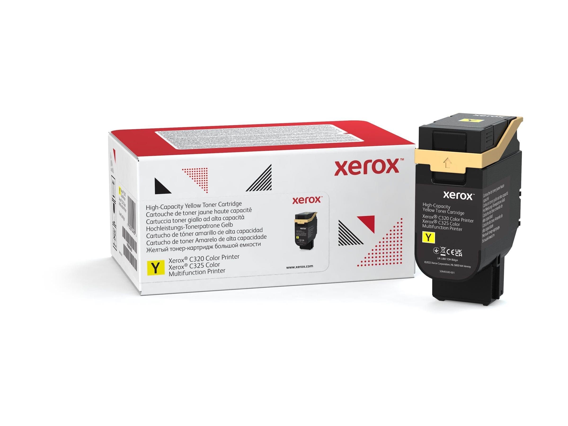 Xerox High-capacity Toner Cartridge - Yellow | 5500 Pages | Laser Printing - Druckerzubehoer Tinte Toner