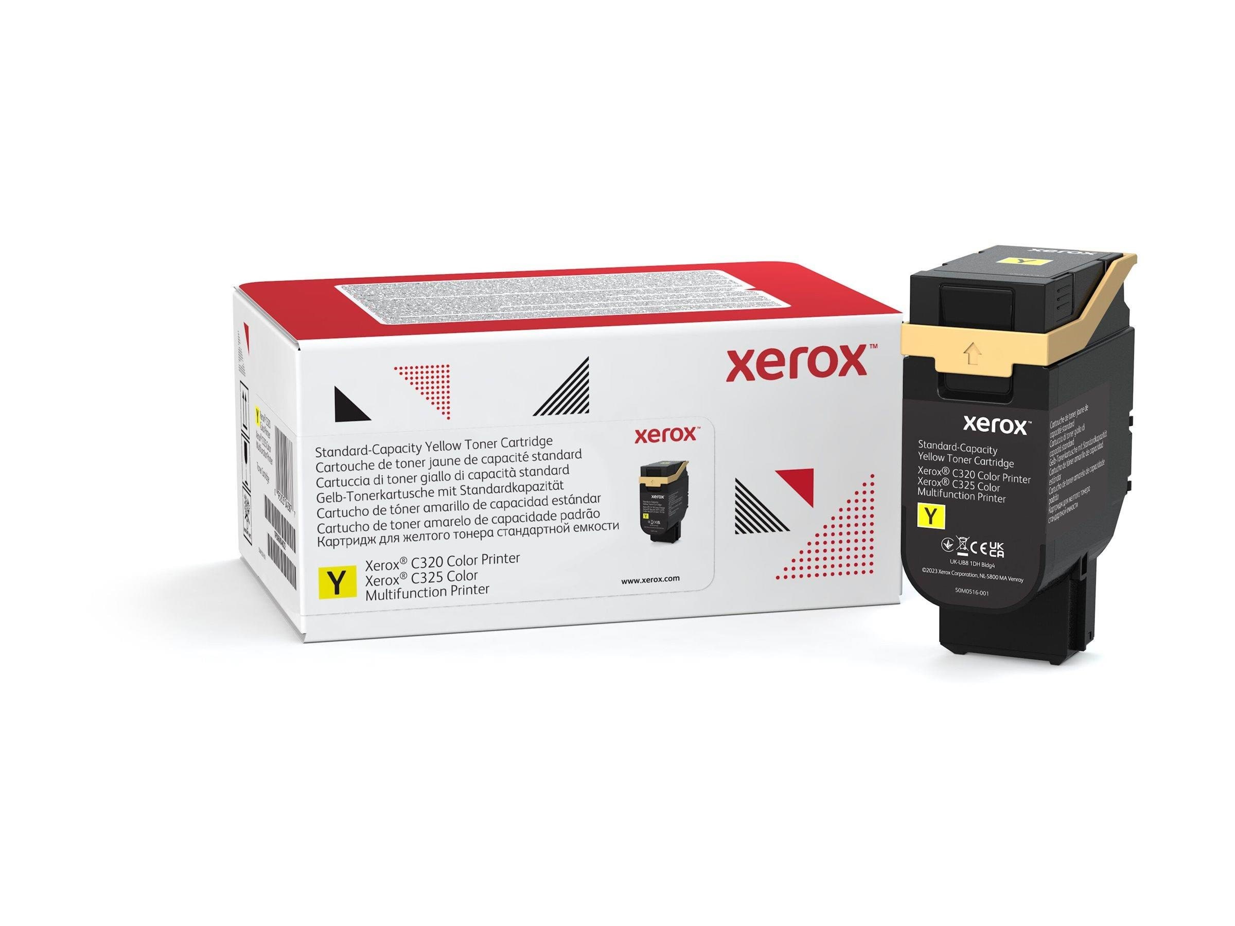 Xerox Toner Cartridge - Yellow | Original | Up to 1.800 Pages | Laser Druckers - Druckerzubehoer Tinte Toner Gelb 006r04822