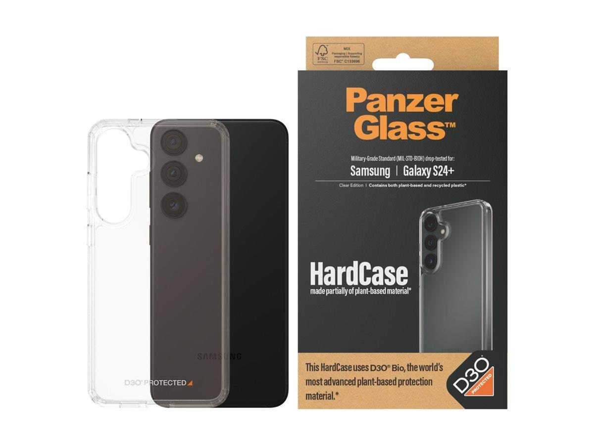Panzerglass Hardcase w. D3o Samsung Galaxy S24 Plus | Transparent - Handys Cover Cases