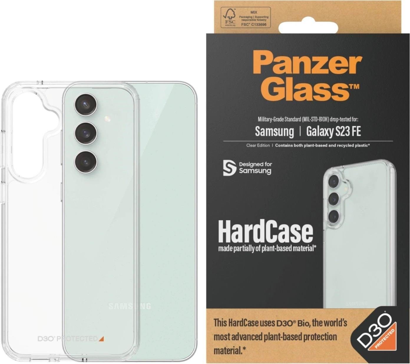 Panzerglass Hardcase With D3o Samsung Galaxy S23 FE - Handys Cover Cases