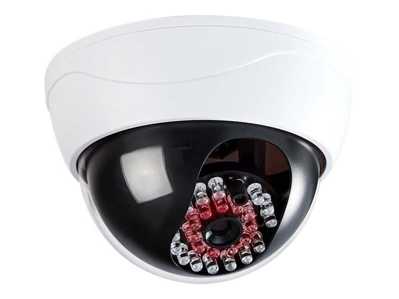Nedis Dummy Security Camera - Imitation Security Camera - Kabelkanal Kabelschlauch