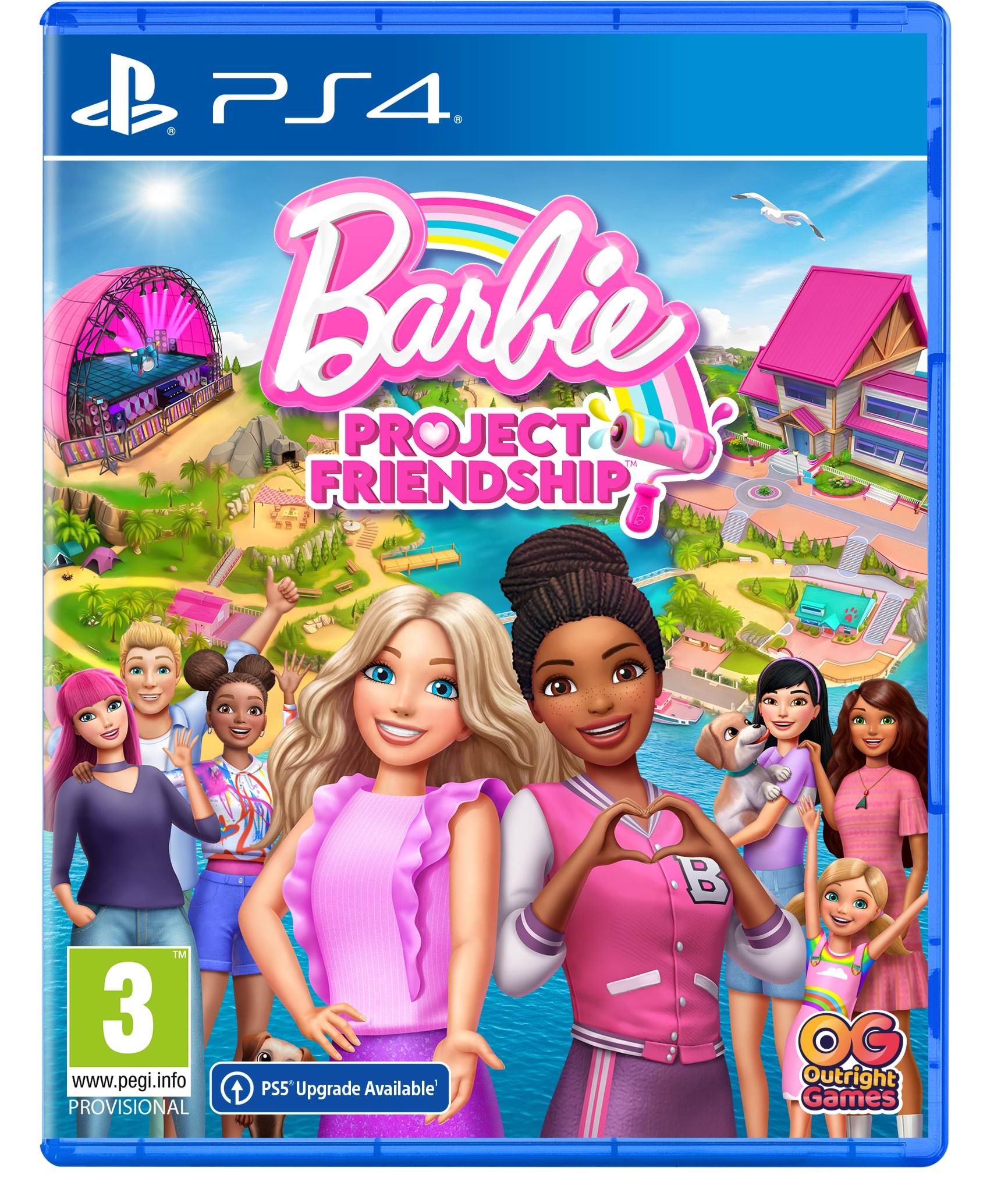 Barbie Project Friendship - Sony Playstation 4 - Abenteuer - Pegi 3 - Spiele 5061005354685