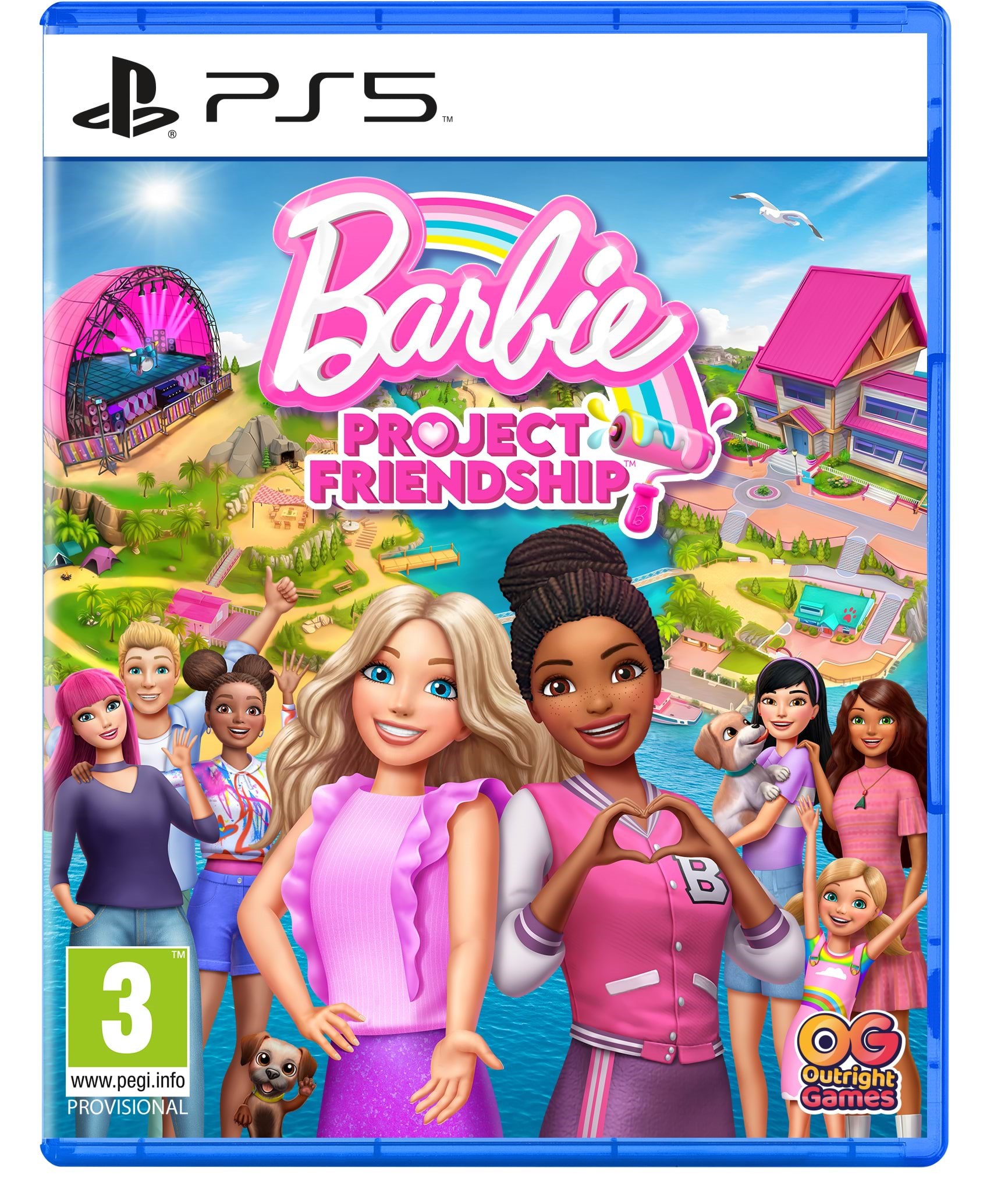 Barbie Project Friendship - Sony Playstation 5 - Abenteuer - Pegi 3 - Spiele