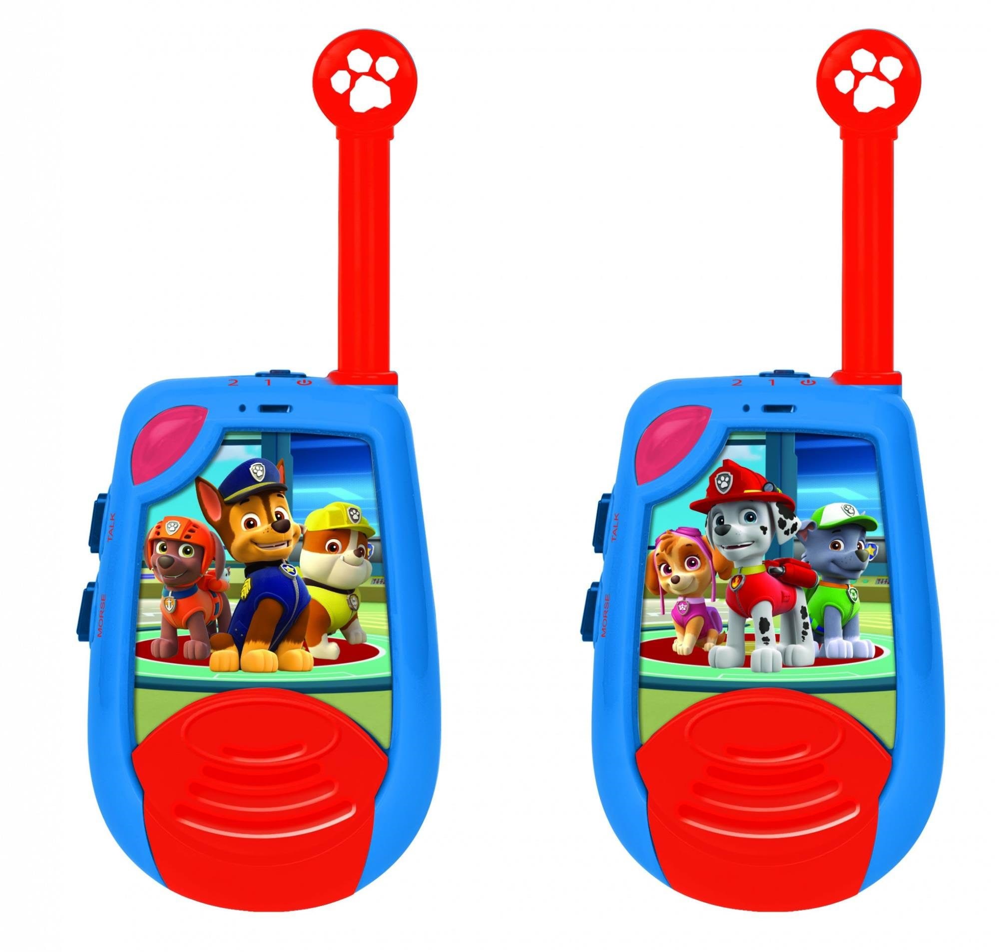 Lexibook Paw Patrol - Digitale Walkie-talkies (2 km) - Rollenspiele Tw25pa