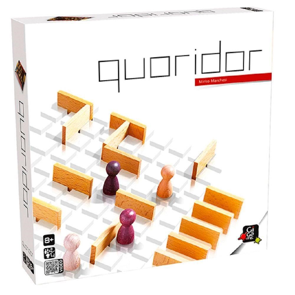 Gigamic Quoridor (Nordic + EN) - Brettspiele