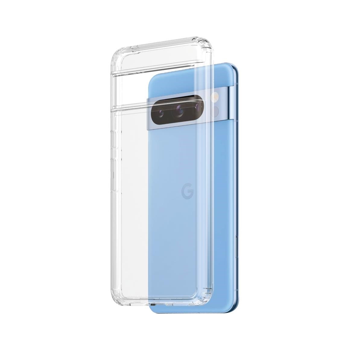 Panzerglass Hardcase Google Pixel 9 Pro XL | Transparent - Handys Cover Cases
