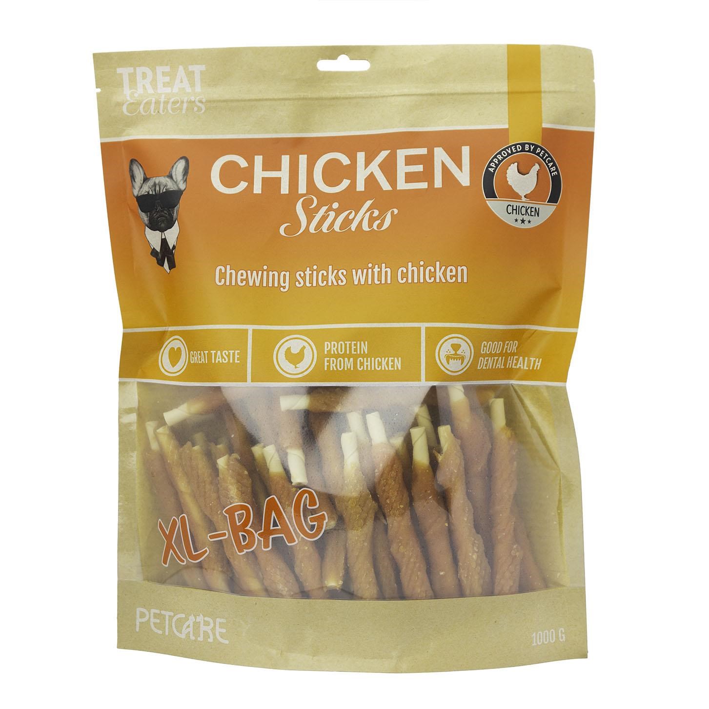 Treateaters - Chicken Sticks 1000g - (20950) - Hunde