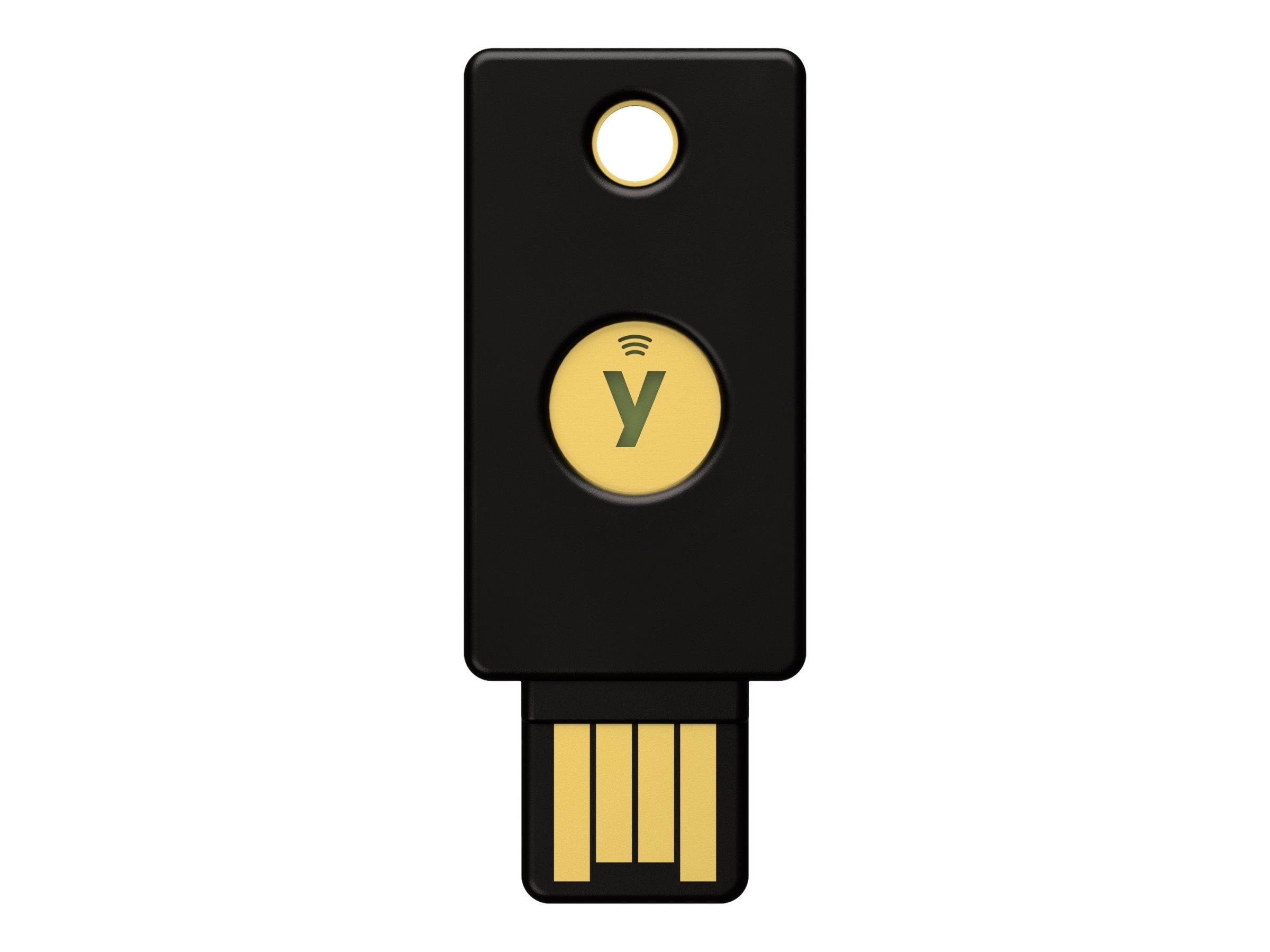 Yubico Security Key Nfc - Usb Security Key - Black - Systemzubehoer
