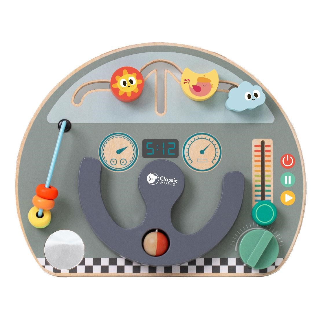 Classic World Wooden Activities Travel Sign Traffic - Baby Spielzeug 20171