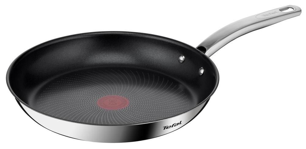 Tefal Intuition Frypan 24 cm Stainless Steel - Pfannen B8170444