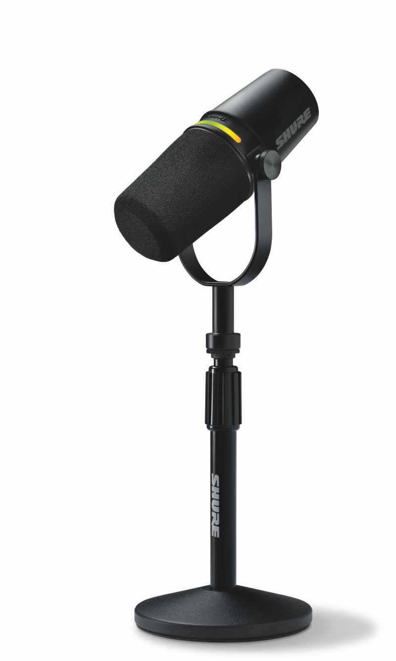 Shure Motiv Mv7+ Podcast Kit - Mikrofone Schwarz Mv7+-K-bndl