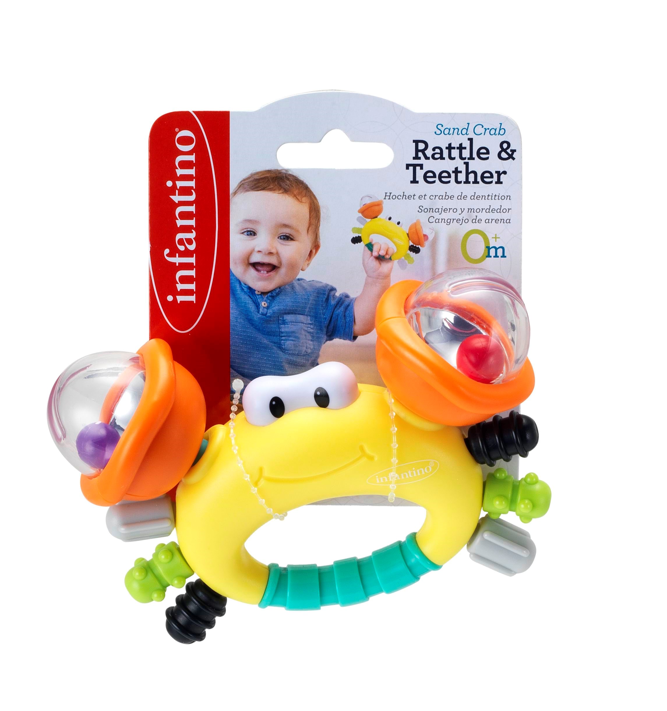 B-kids Infantino Rattle - Babypflege Ib304889