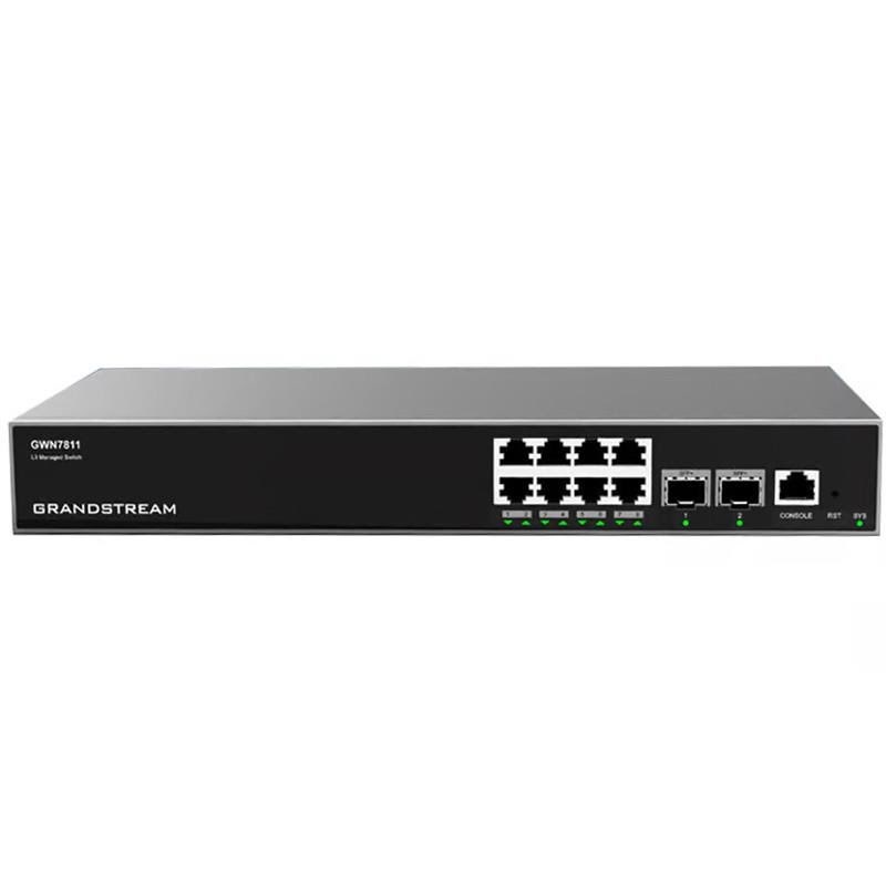 Grandstream Gwn7811 8-port Layer 3 Managed Switch - Switches