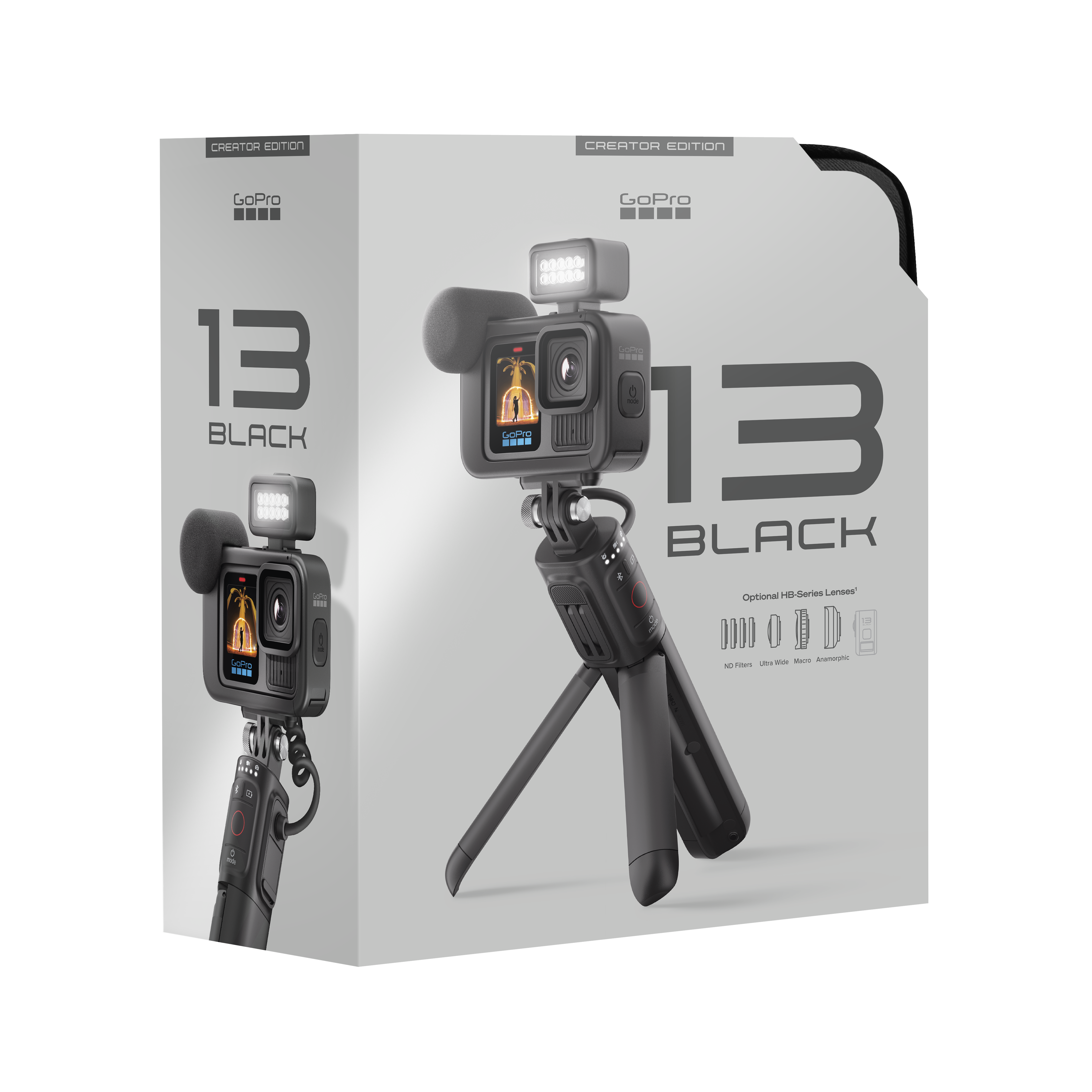 Gopro Hero13 Black Creator Edition - Action Kamera Schwarz Chdfb-131-eu