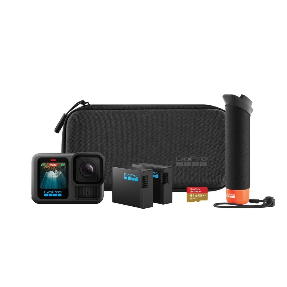 Gopro Hero13 Black Accessory Bundle - Action Kamera Schwarz Chdrb-131-rw