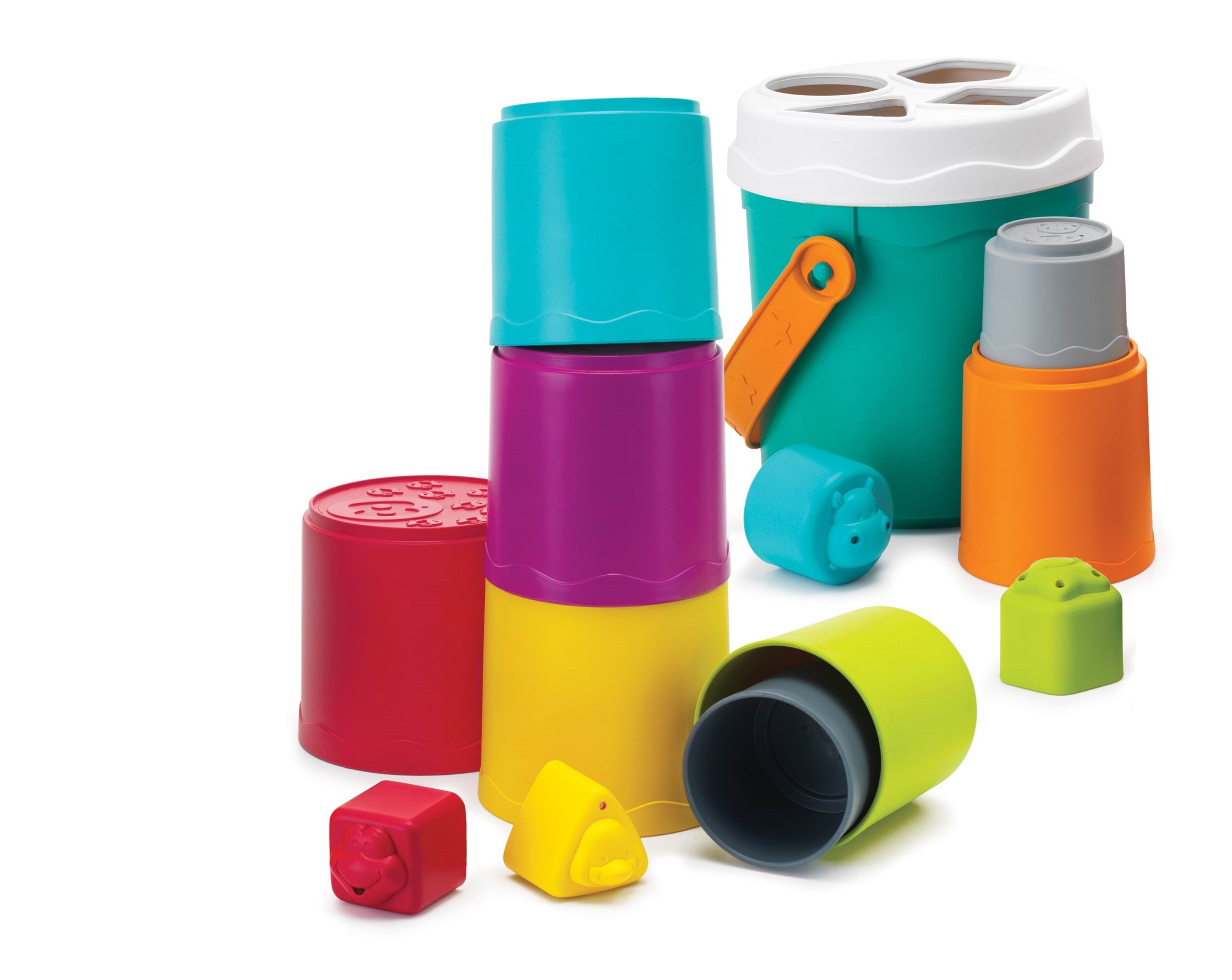 B-kids Infantino Stack Tower - Babypflege Ib315093
